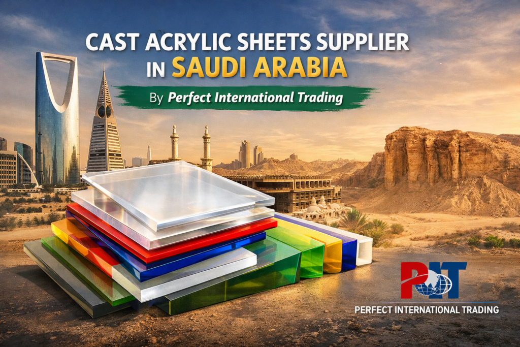 Cast Acrylic Sheets Supplier in Saudi Arabia