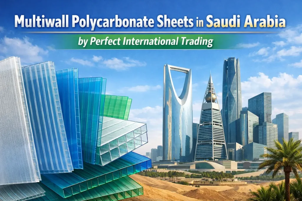 Multiwall Polycarbonate Sheets in Saudi Arabia